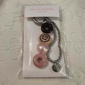 LANEIGE Donut Keychain